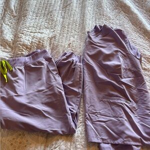 Figs Lavender Track Pants & Joggers